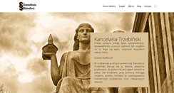 Desktop Screenshot of kancelaria-adwokaci.pl